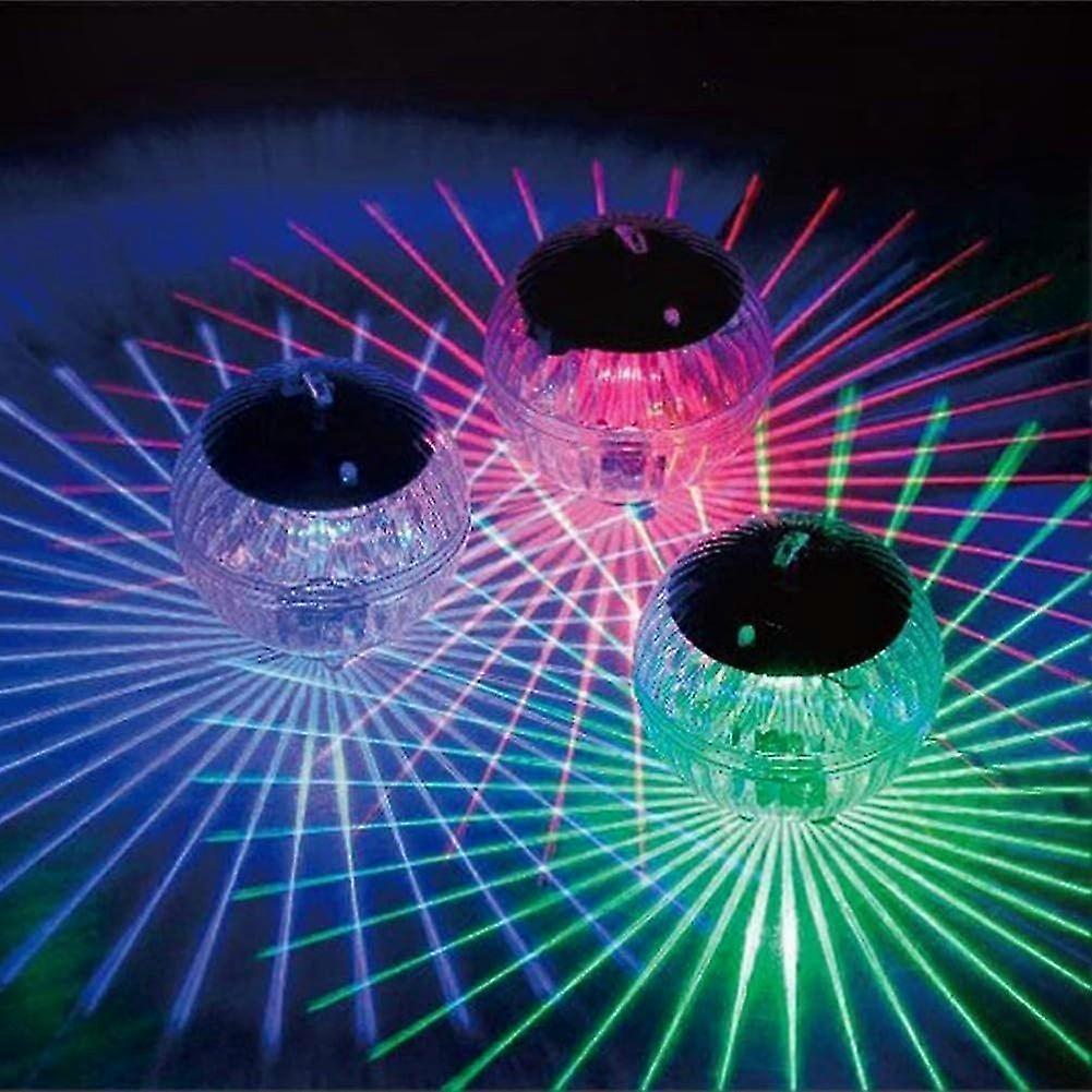 Solar Floating LED Light Colour-Changing