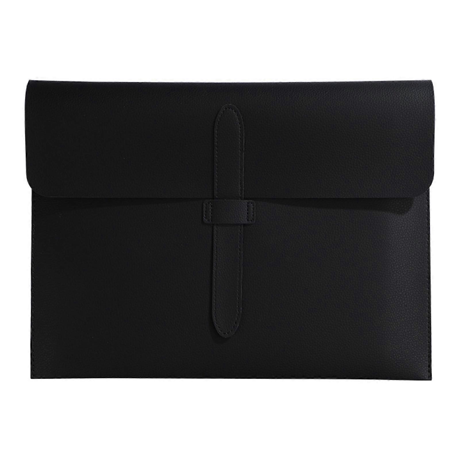 Sturdy A4 PU Leather Briefcase