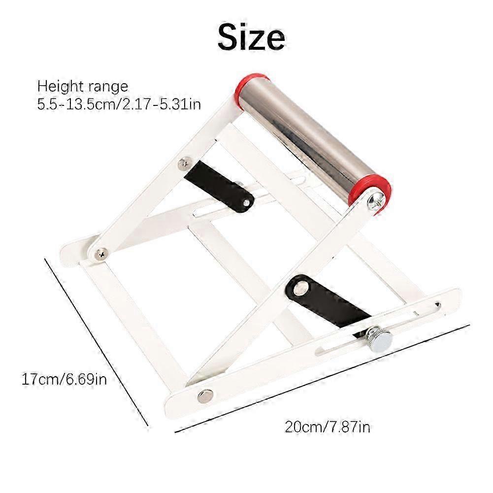 Adjustable Height Cutting Machine Support Frame Table Saw Stand