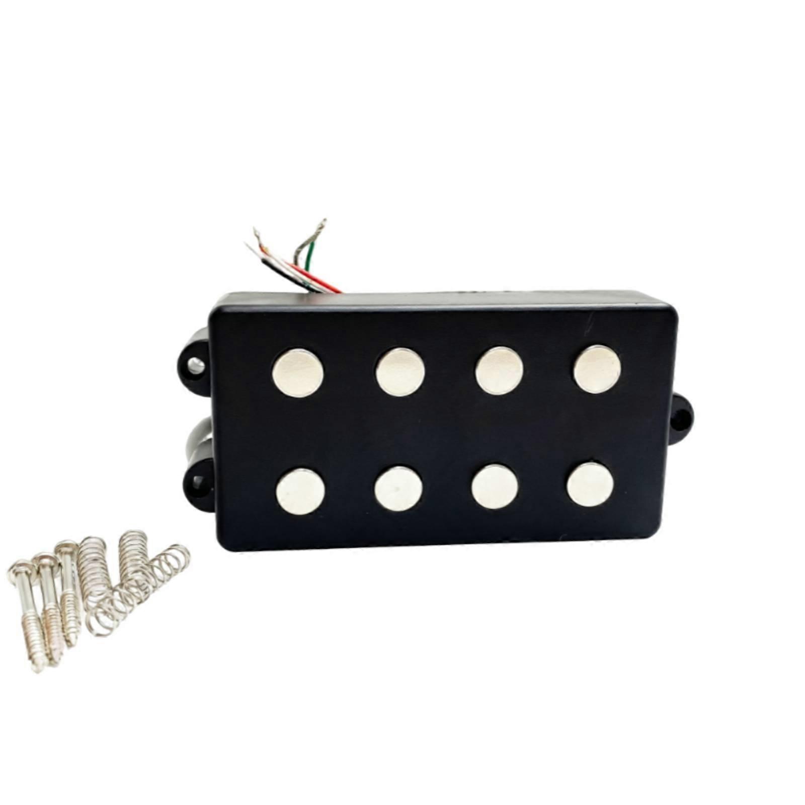 PB Bass Pickup Clear 4-String Bass Pickup Rectangular for Luthier