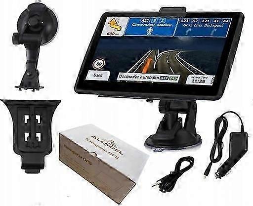 Optimized GPS 7" Navigation for Trucks by IGO Primo (