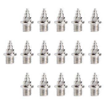 16pcs 7mm Running Spikes Compatible with Track Shoes Short Distance Use