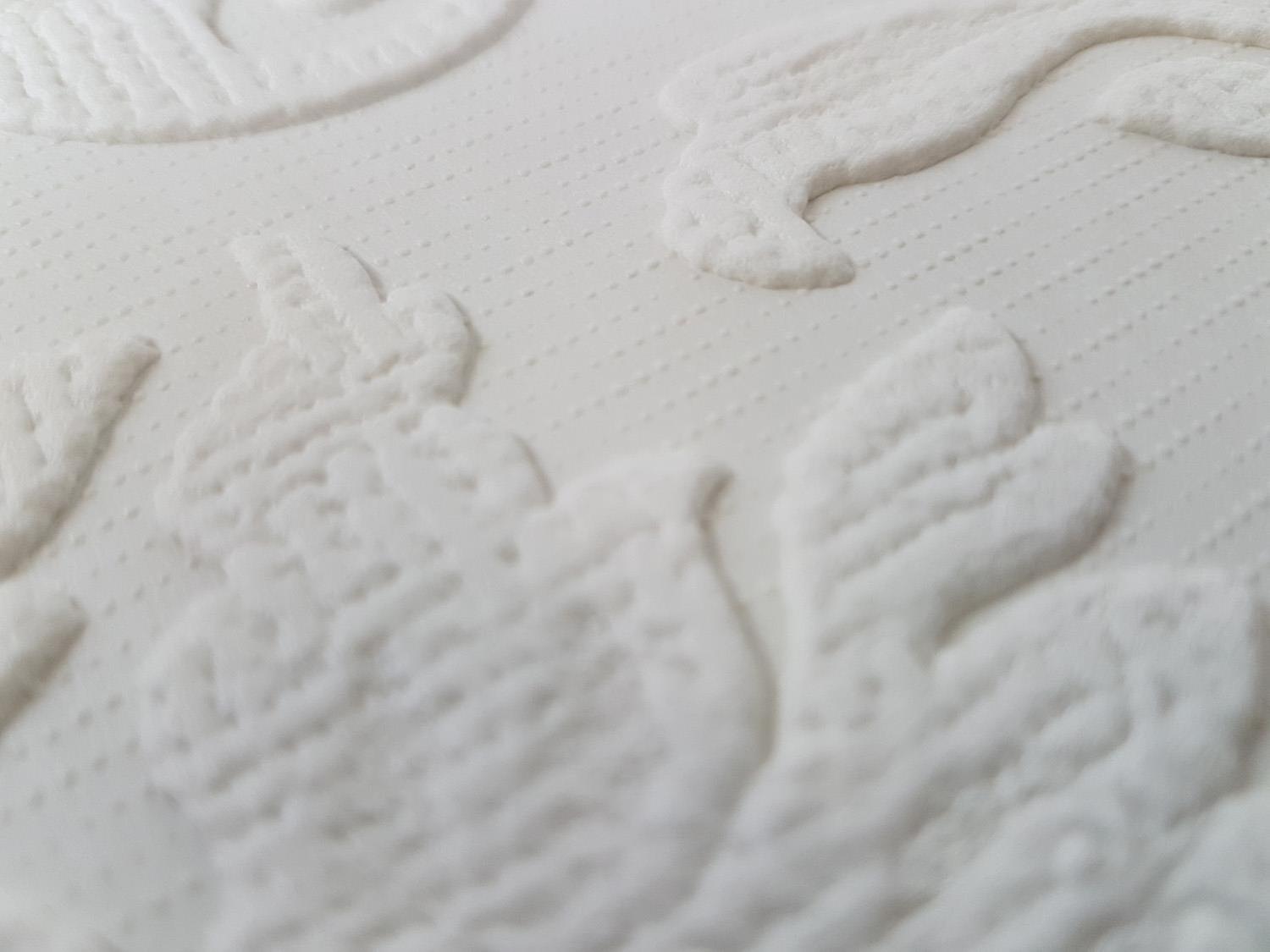 Anaglypta White Paintable Damask Wallpaper Vinyl Wall Ceilings Washable