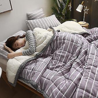 Fleece Blankets And Throws Adult Thick Warm Winter Blankets Home