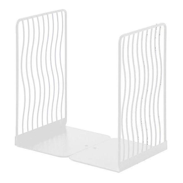 Book Stand Support Desktop Office Magazine Organizer Rack Bookends