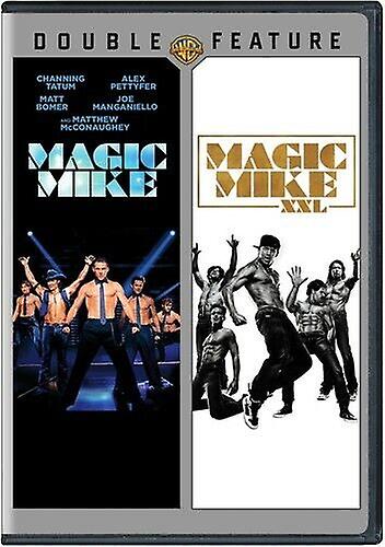 MAGIC MIKE  MAGIC MIKE XXL - MAGIC MIKE DVD - Region 2