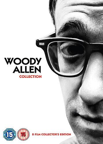 The Woody Allen Library DVD (2014) Jim Broadbent Allen (DIR) cert 15 8 discs - Region 2