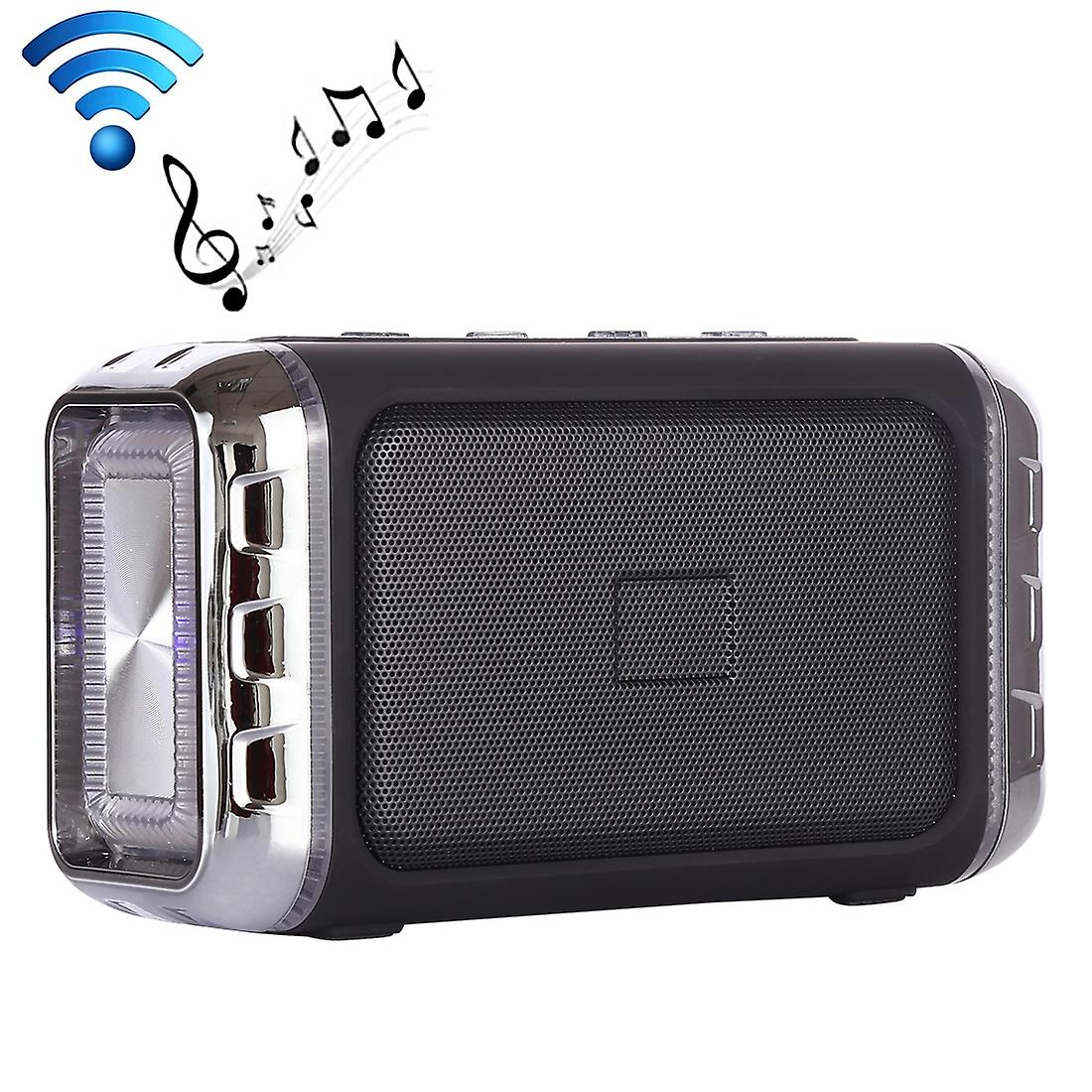LN-22 DC 5V Bluetooth Speaker with Dual Colorful LED Light