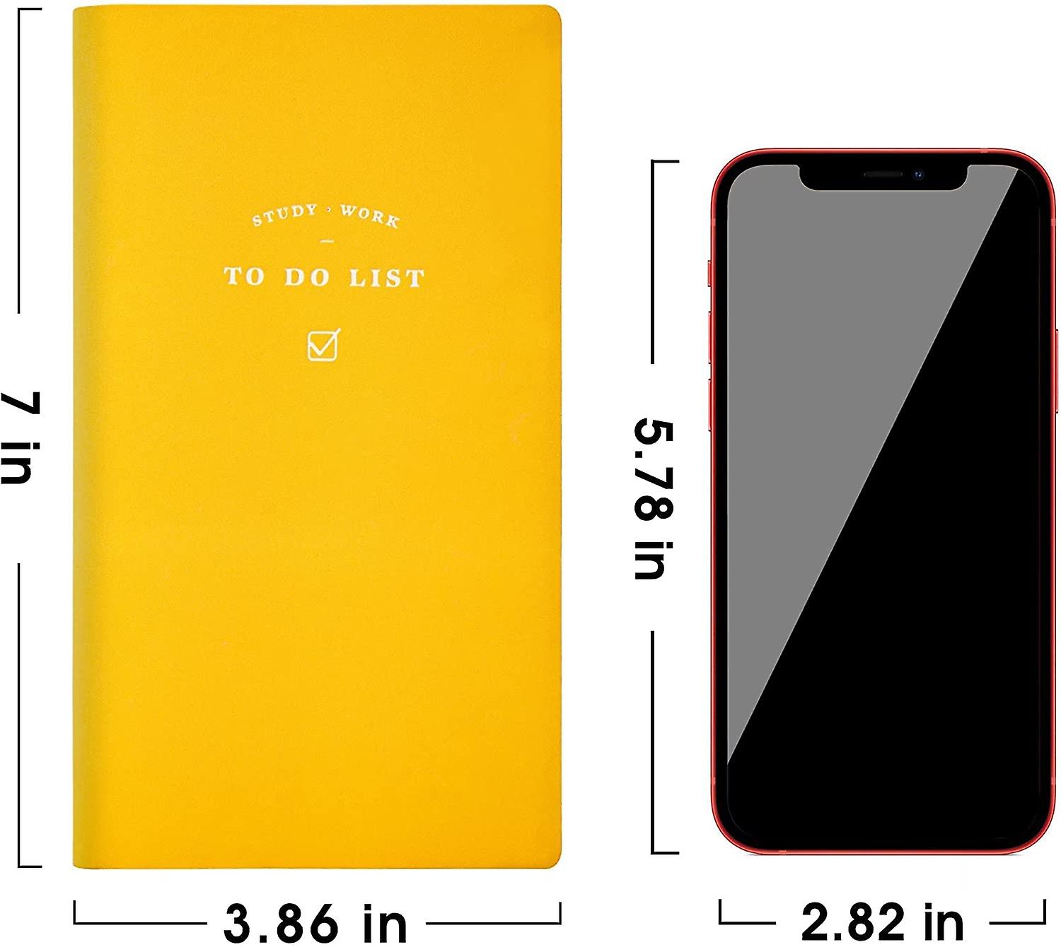To Do List Notebook Pocket To Do List Notepad Daily Things To Do