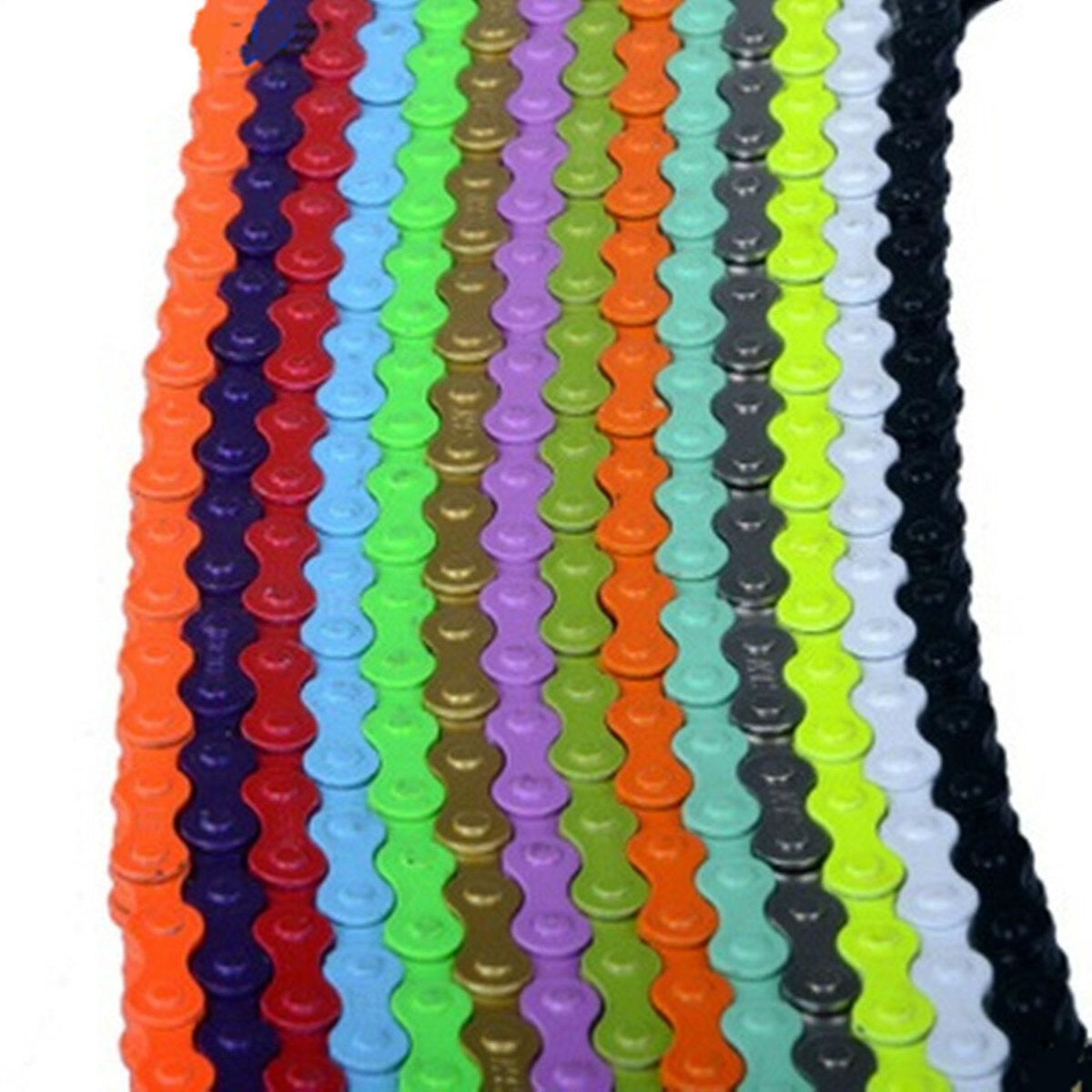 Fixed Gear Bike Bicycle High-strength Steels Chain 98 Segments
