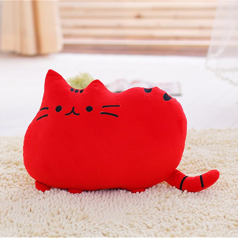 50cm Cute Biscuit Cat Pillow Meow Plush Toy Pillow