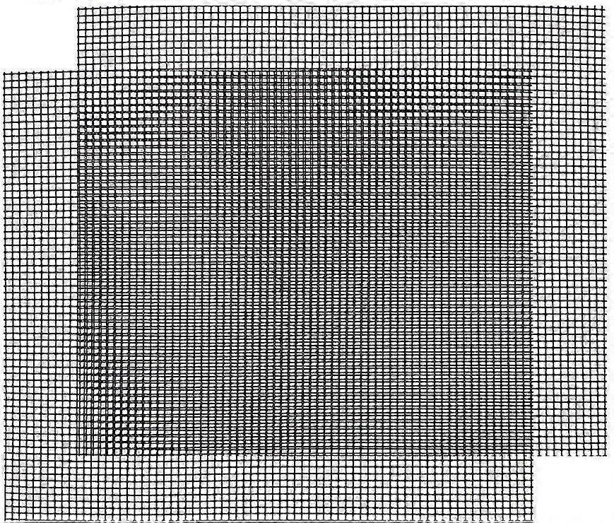 Barbecue Grid, Reusable And Cuttable Ba Mat Non-stick Grid