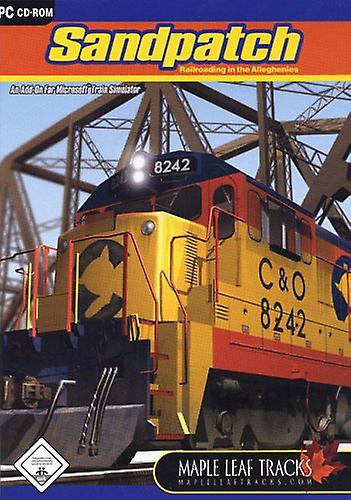 Sandpatch Add-On for MS Train Simulator (PC CD) - New & Sealed