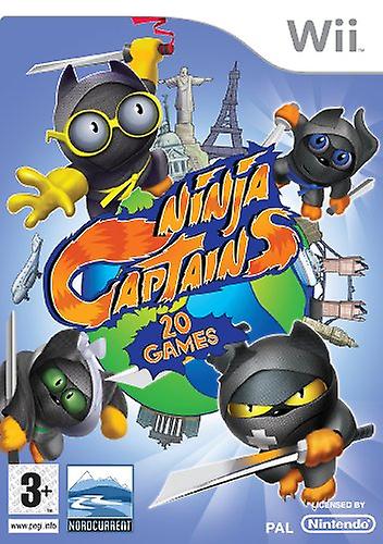 Ninja Captains (Wii) - PAL - New & Sealed