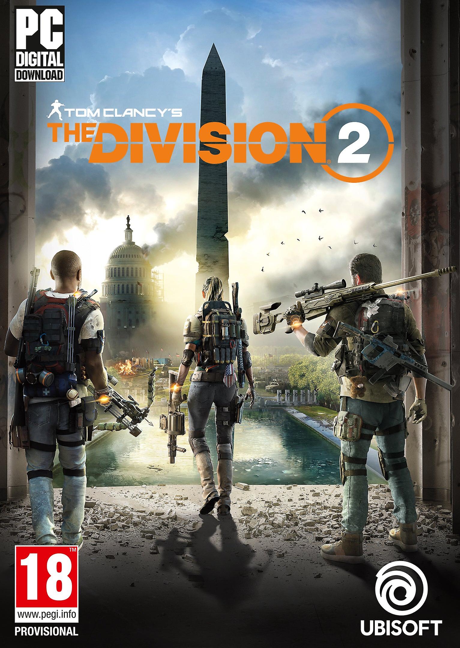 The Division 2 - Pc - Code In Box