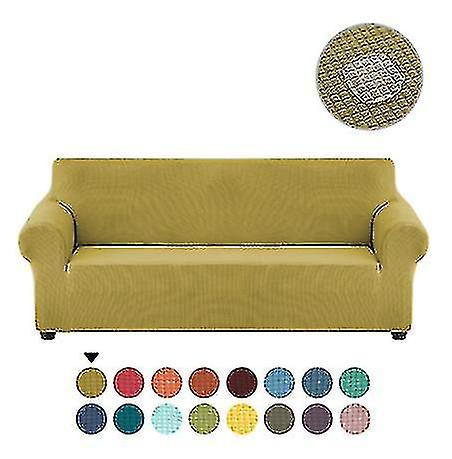 Sofa Cover All-inclusive Elastic Solid Color Thick Sofa Cushion
