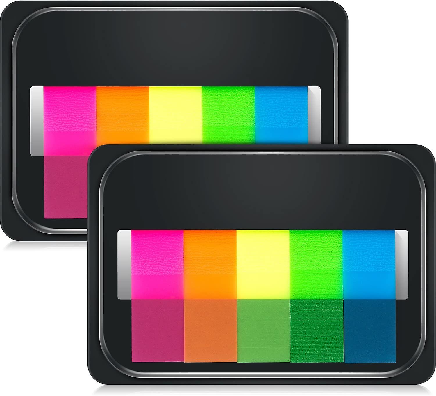 eBoot Neon Index Tabs Flags Sticky Note for Page Marker (6)