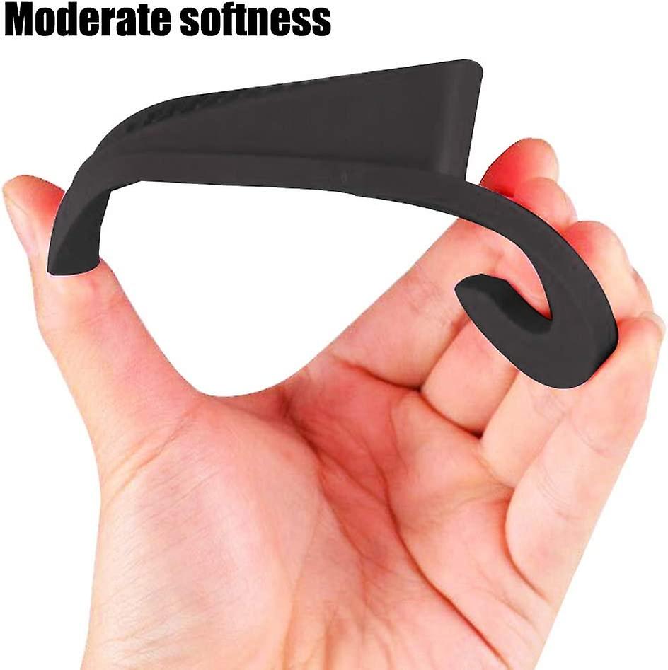 Door Stopper Wedges, Rubber Hook Door Stopper Door Wedge Holds Doors