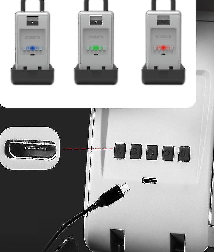 Password Key Box, Bluetooth Smart Electronic Card Key Storage Box (pl-bm1 (password Unlock))