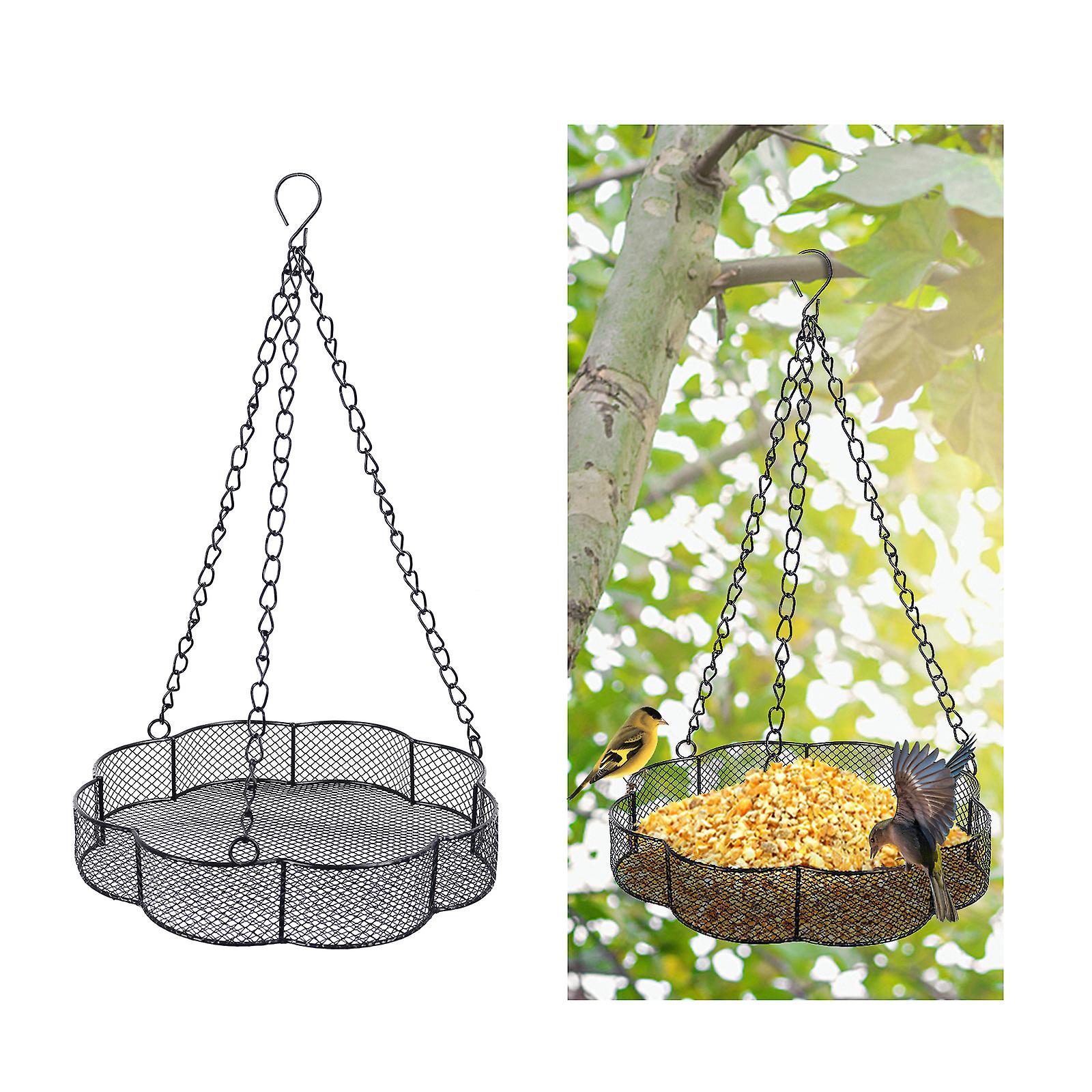 Bird Feeder,Hanging Bird Feeder,Wild Bird Feeder,Mesh Feeder