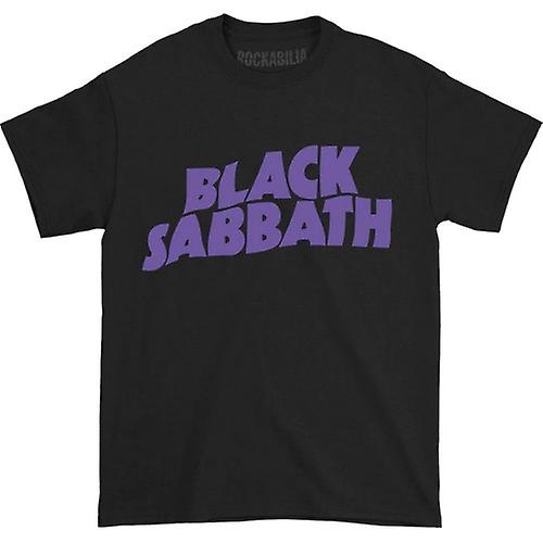 Black Sabbath Childrens/Kids Wavy Logo T-Shirt