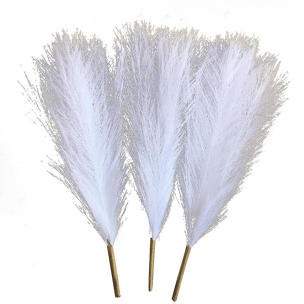 5pc Simulated Puwei Artificial Pampas Grass Wedding Site Layout 45cm7 Fork