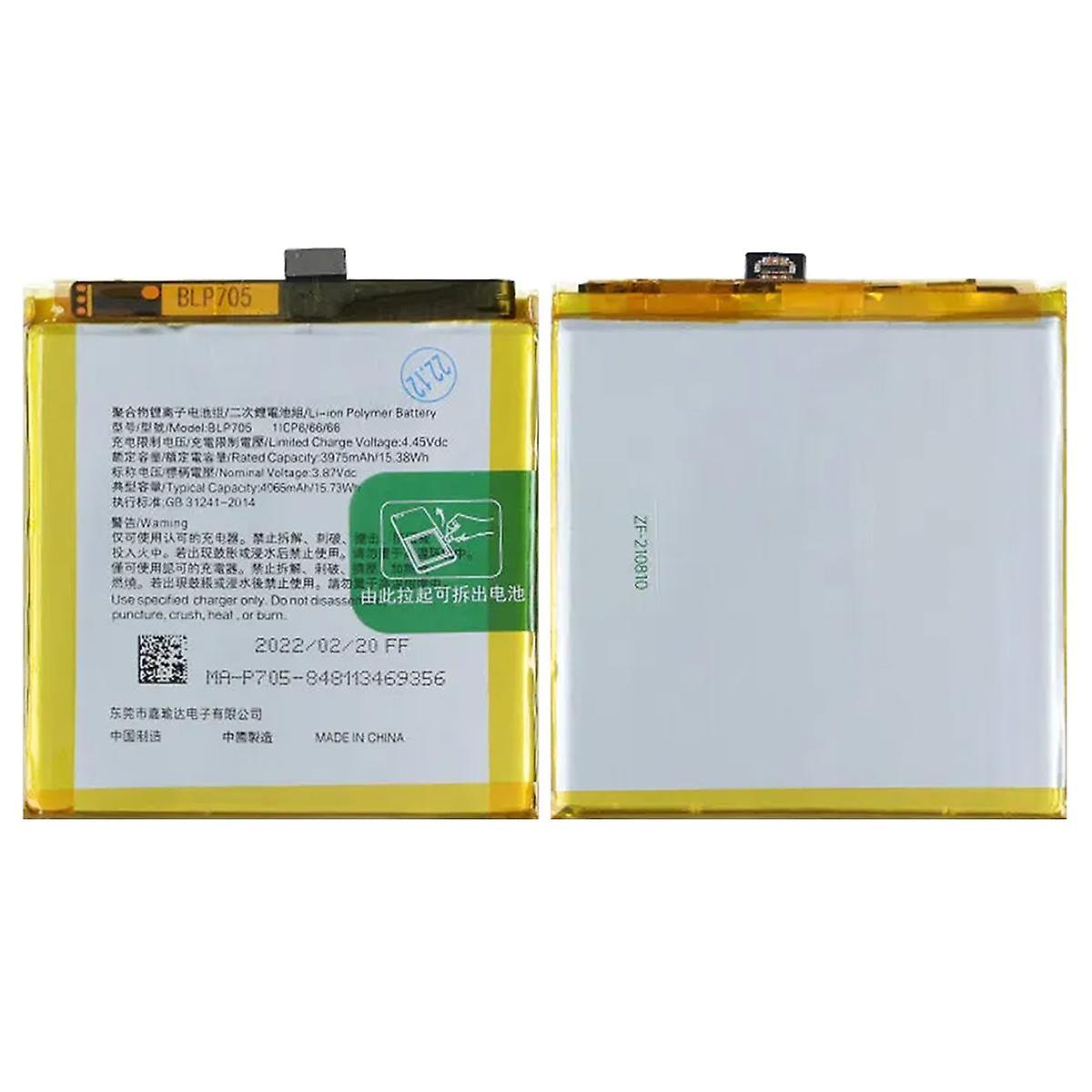 Oppo RENO 10X Zoom batterij