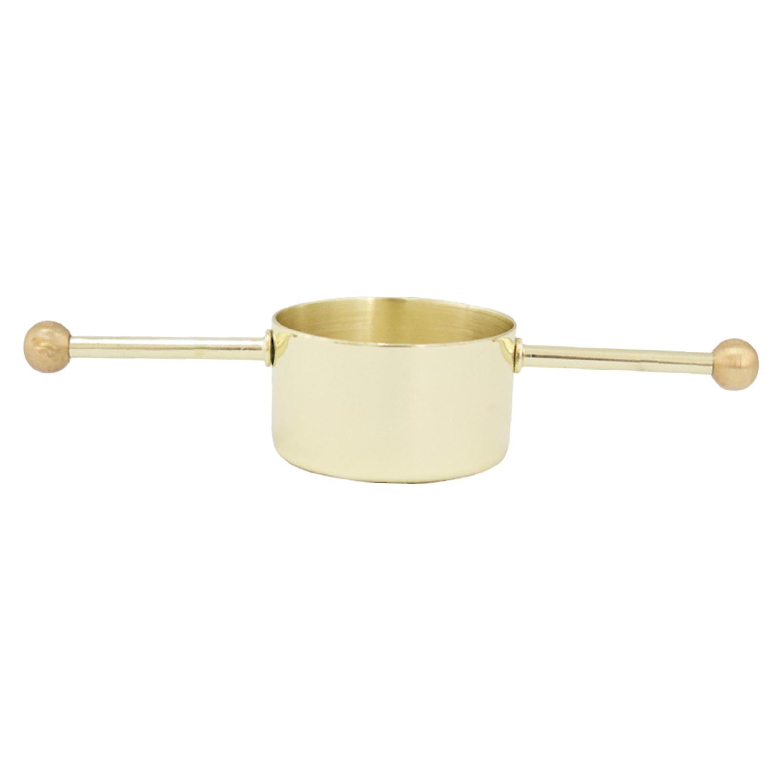 32ml Bar Jigger for Bartending Bar Accessory Tools for Party Home gold plated