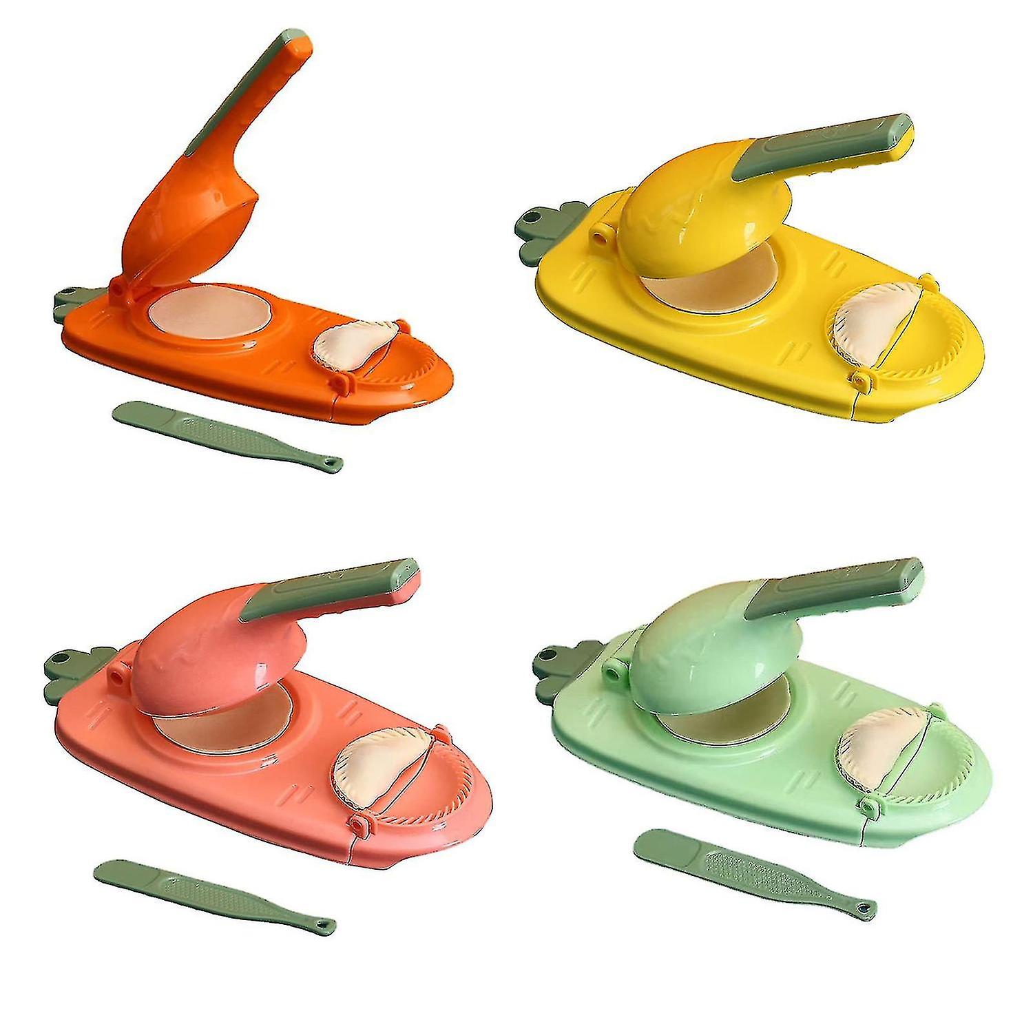 2 In 1 Dumpling Maker Kitchen Dumpling Making Tool Hand made Skin Press Mould