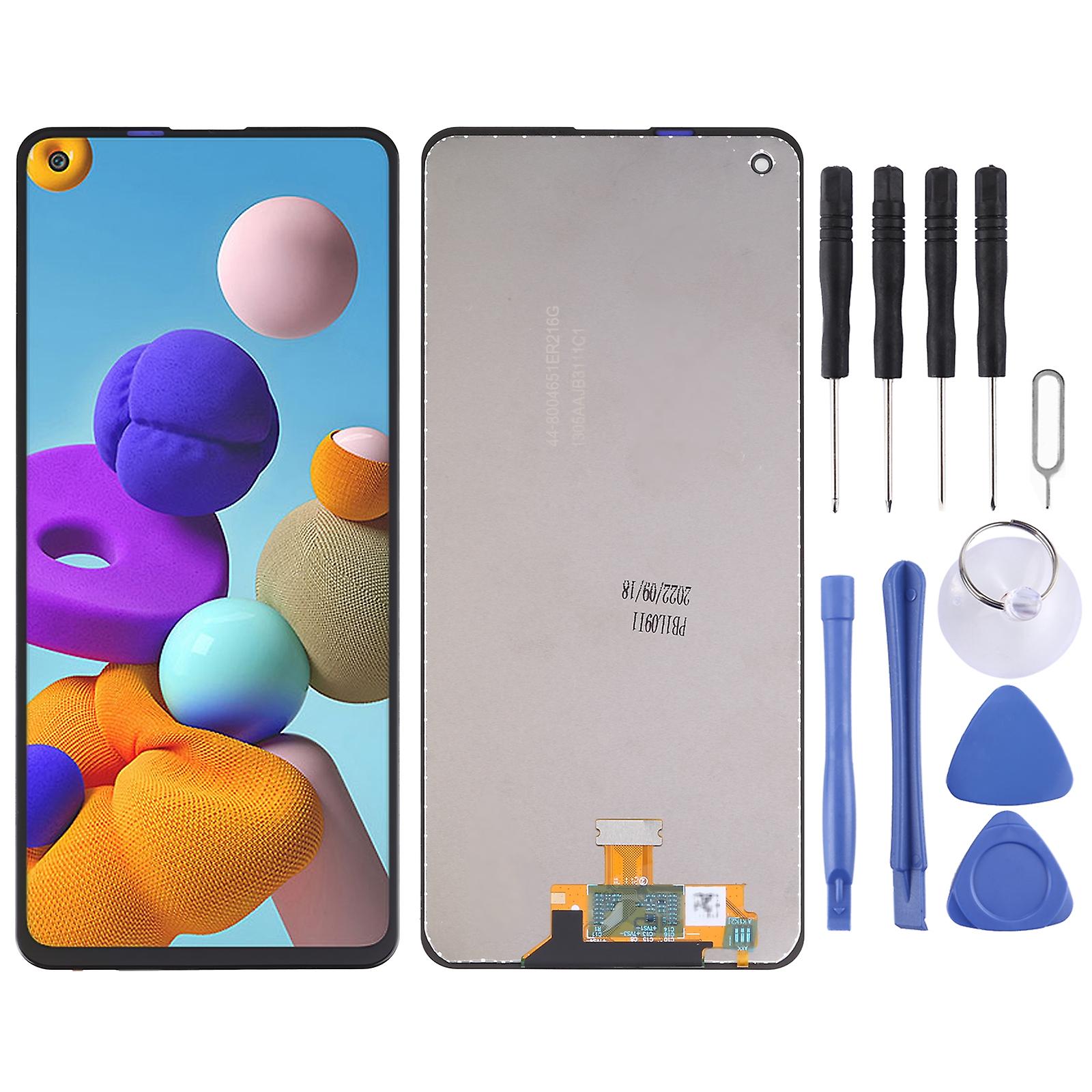 OEM LCD Screen For Samsung Galaxy A21S with Digitizer Full Assembly