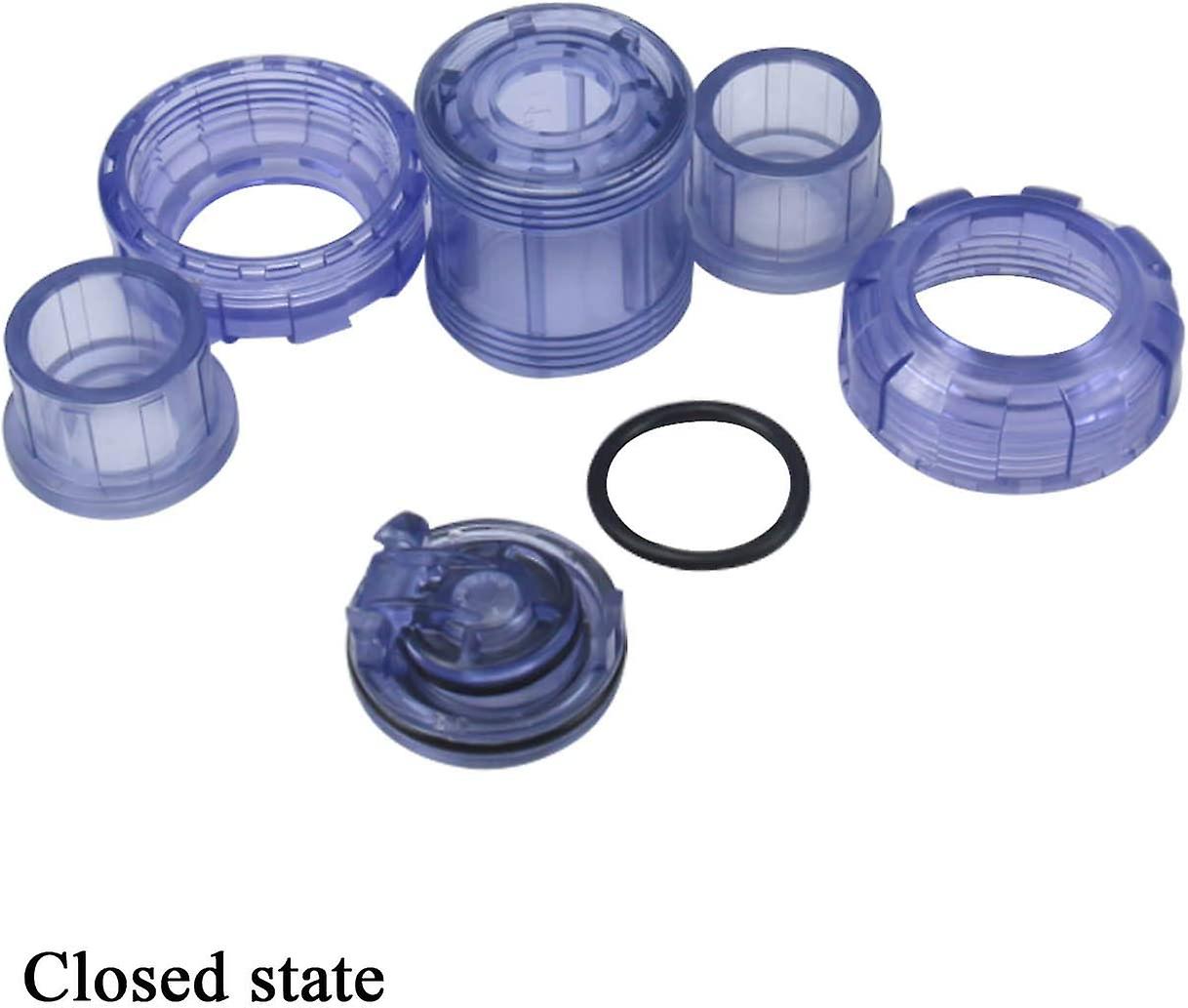 Bouchon De Valve De Vidange De P6H1158 Robuste Accessoires De Piscine Compatible Avec Le Systeme De Valve De Vidange P01006 Gris Lot De 2 92231480