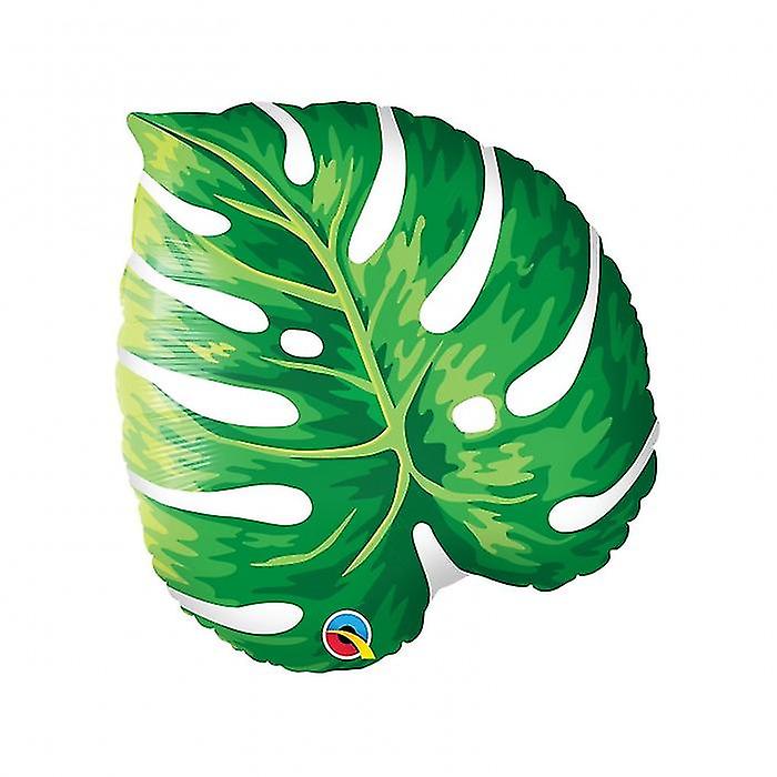 Qualatex Philodendron Foil Balloon