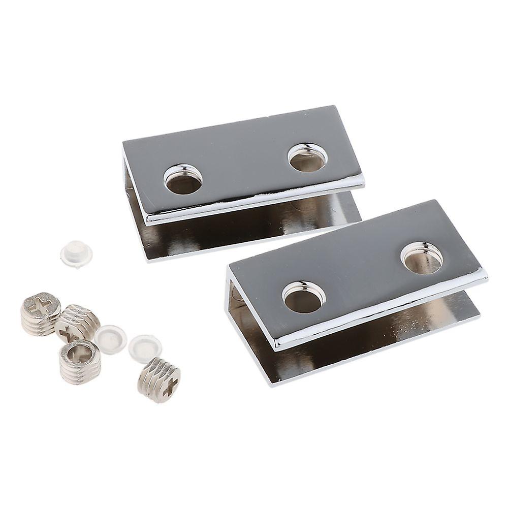 Pack Zinc Alloy Fixed Glass Clamps For Fixed Glass Clamp