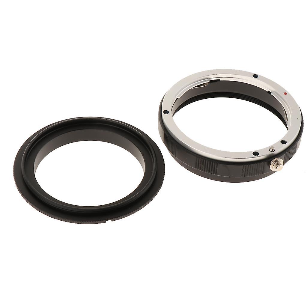 Reverse Macro Adapter + 58mm Rear Lens Filter Ring For     EF Mount