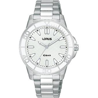 Lorus woman Analog Quartz Women's Watch with Stainless Steel Bracelet RG253VX9