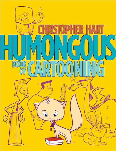 Humongous Book Of Cartooning by C Hart Paperback