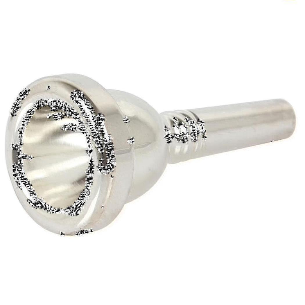 12c Small Shank Trombone Silver Mouthpiece Nuevo