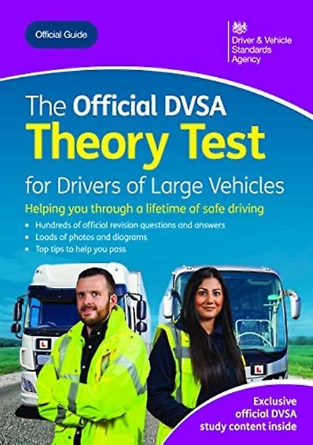 The Official Dvsa Theory Test For Large Vehicles by Driver and Vehicle Standards Agency Paperback