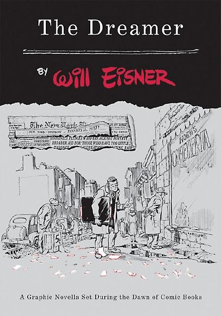 Dreamer - Will Eisner - Fiction: narrative themes - WW Norton & Co - Paperback