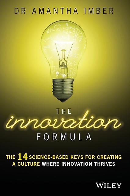 The Innovation Formula by Dr. Amantha Imber Paperback Book