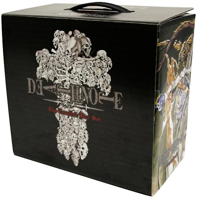 Death Note Complete Box Set by Tsugumi Ohba Paperback Book