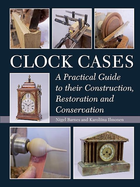 Clock Cases by Karoliina Ilmonen Hardback Book