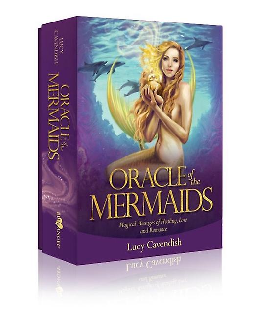 Oracle Of The Mermaids by Lucy Lucy Cavendish Cavendish Paperback Book