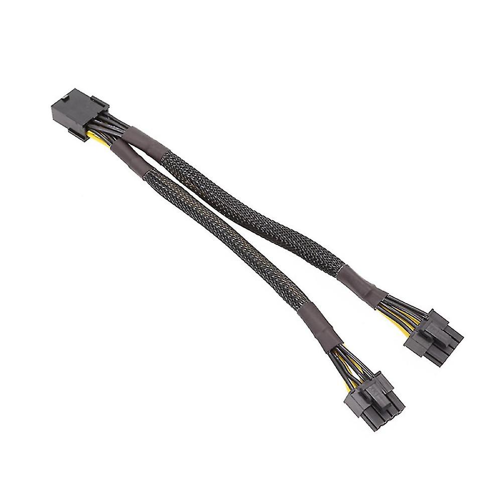 Computer Connection Cable Graphics Card 8-pin Cable 8pin One Point Two Cable 6+2 Graphics Card Cable