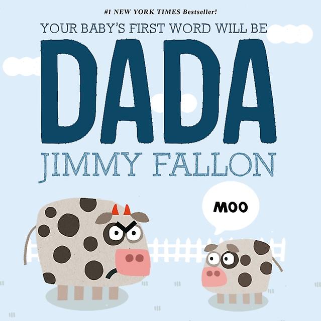 Your Babys First Word Will Be Dada by Jimmy Fallon Board book Book