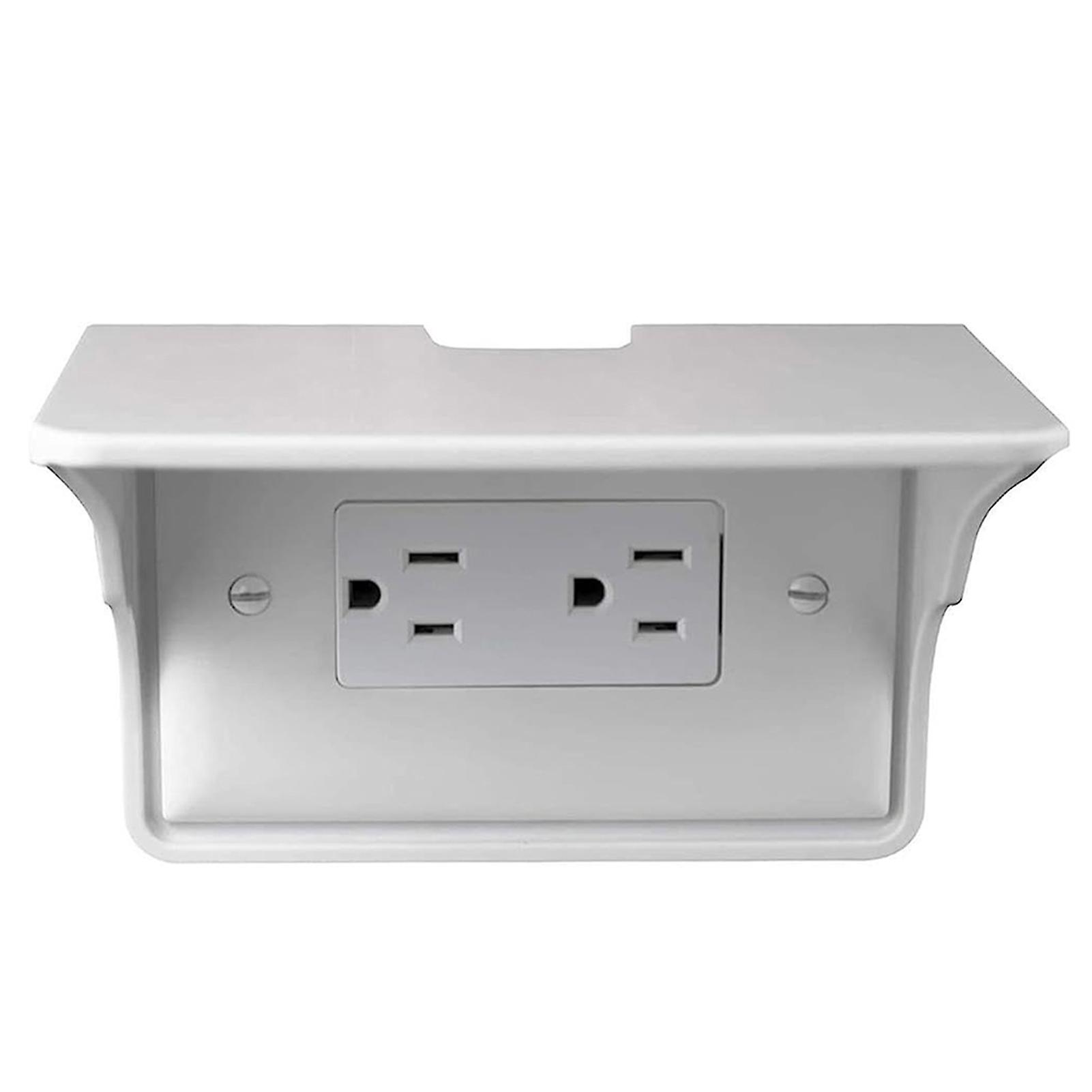 Bathroom Socket Stand Storage Rack Space Saving Easy Installation Rack