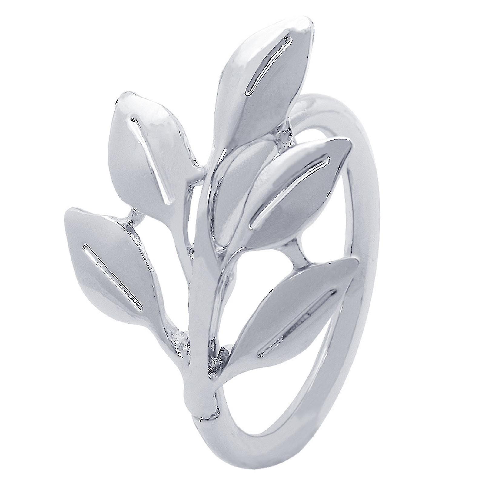 リーフ形状ソリッドカラー合金中空手作りナプキンリングナプキンバックルホルダーレストラン用