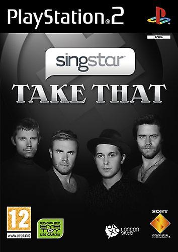 Singstar Take That (PS2) Preowned - PAL - New & Sealed