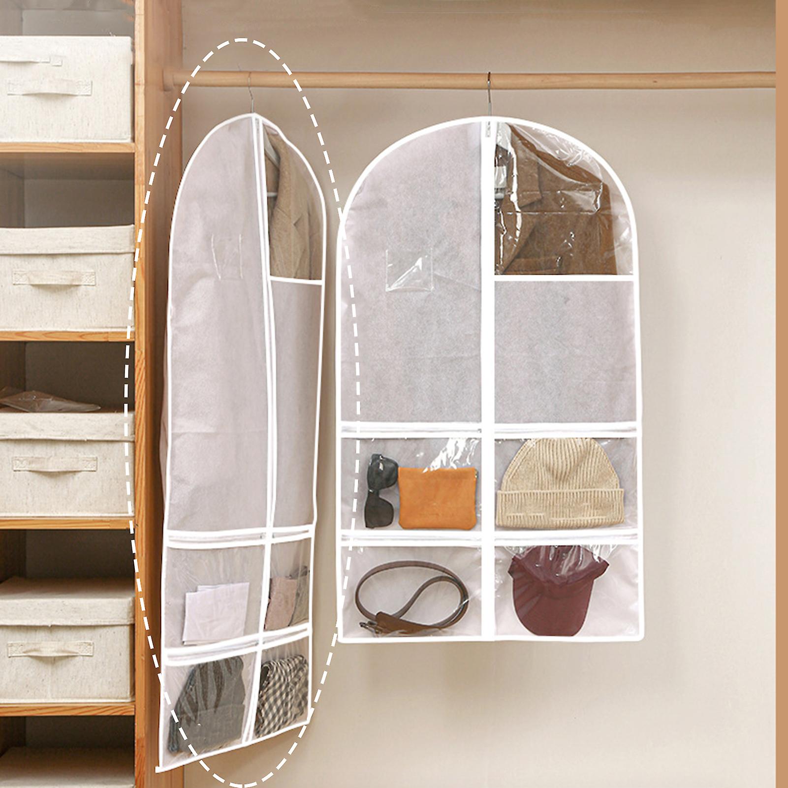 Hanging Clothes Dividers Large Capacity Clothes Storage Bag