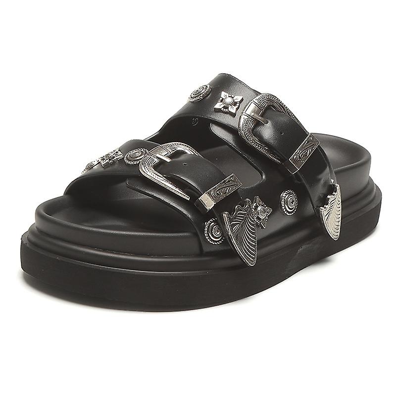 Sommer Plattform Hausschuhe